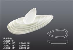 JL0664桃形长盘