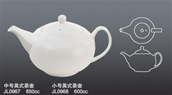 JL0967中号英式茶壶 0968小号英式茶壶